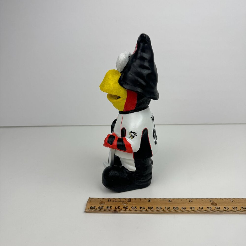 Wilkes Barre Scranton Pens Penguins Tux Mascot Hockey Gnome Souvenir AHL Hockey - Picture 5 of 14